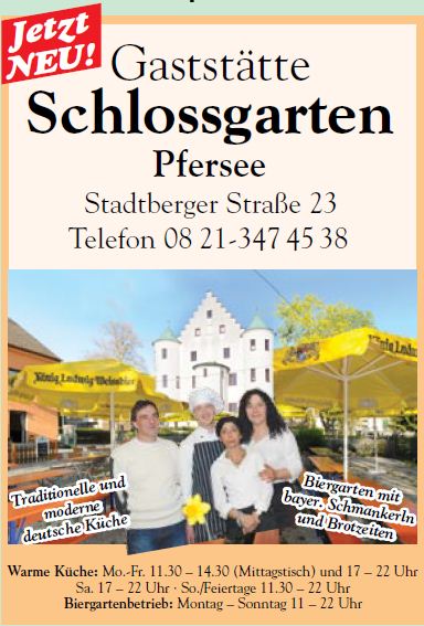 Schlossgarten Pfersee